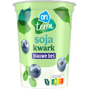 Terra Plantaardig soja kwark blauwe bes