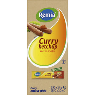 Remia Curry ketchup sticks