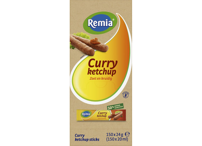 Remia Curry ketchup sticks