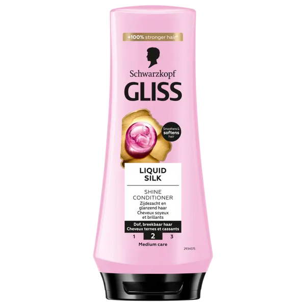 Gliss Conditioner liquid silk