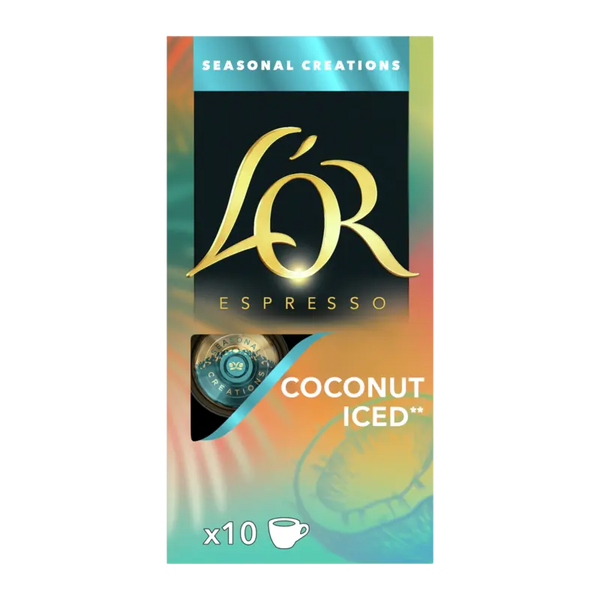 L'OR Espresso coconut iced capsules
