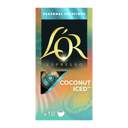 L'OR Espresso coconut iced capsules