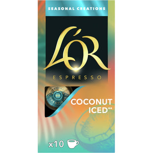 L'OR Espresso coconut iced capsules
