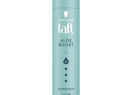 Taft Aloe boost hairspray