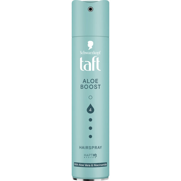 Taft Aloe boost hairspray