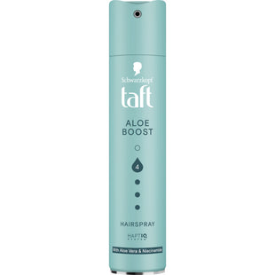 Taft Aloe boost hairspray