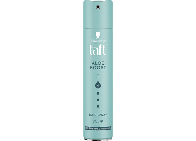 Taft Aloe boost hairspray