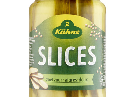 Kühne Ambachtelijke slices