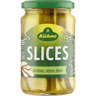 Kühne Ambachtelijke slices