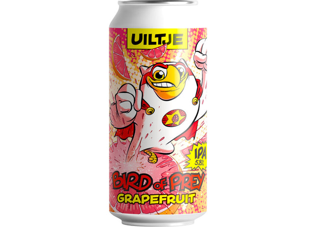 Uiltje Brewing Bird of prey grapefruit