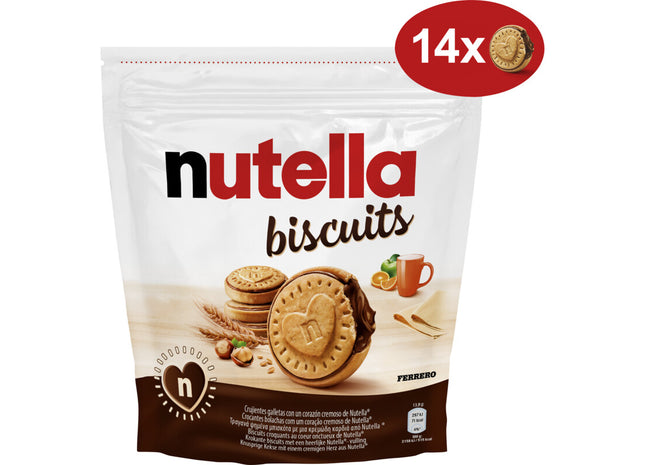Nutella Biscuits
