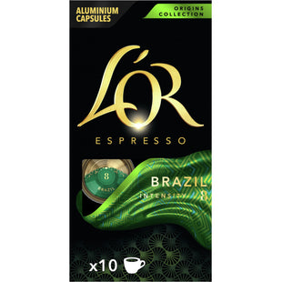 L'OR Espresso Brazil capsules
