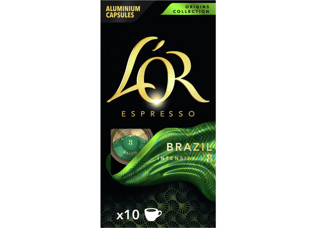 L'OR Espresso Brazil capsules