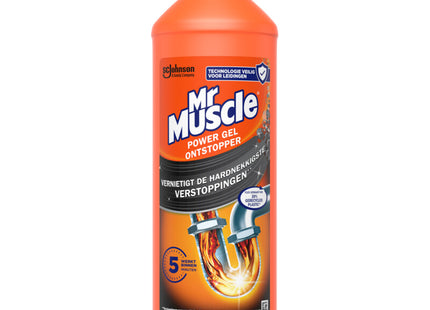 Mr Muscle Power gel ontstopper