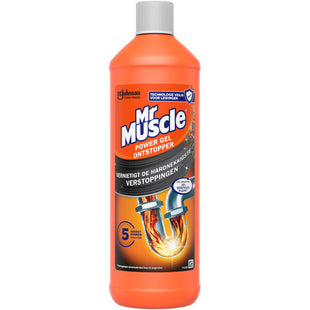 Mr Muscle Power gel ontstopper