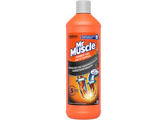 Mr Muscle Power gel ontstopper