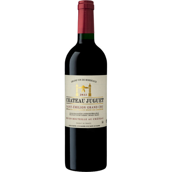 Château Juguet Saint-émillion grand cru