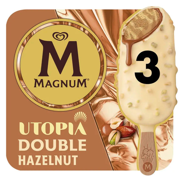 Magnum Utopia Double Hazelnut