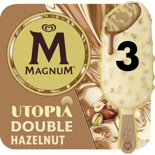 Magnum Utopia double hazelnut
