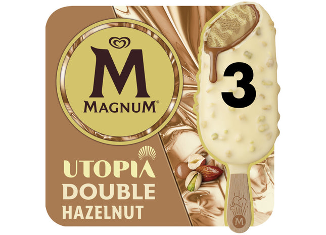 Magnum Utopia double hazelnut
