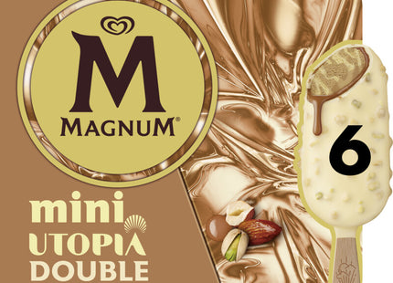 Magnum Mini utopia double hazelnut