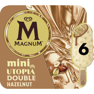 Magnum Mini utopia double hazelnut