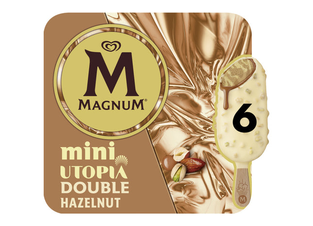 Magnum Mini utopia double hazelnut
