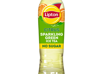 Lipton Ice tea green citrus sparkling no sugar