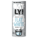 Oatly! Barista iced flat white double shot