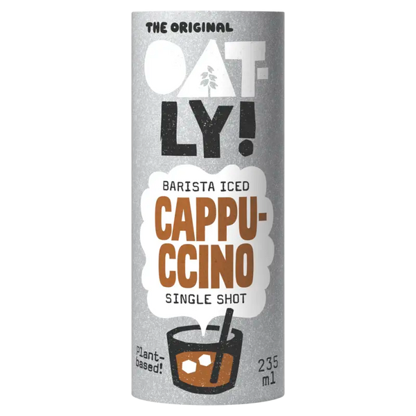 Oatly! Barista iced cappuccino single shot