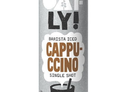 Oatly! Barista iced cappuccino single shot
