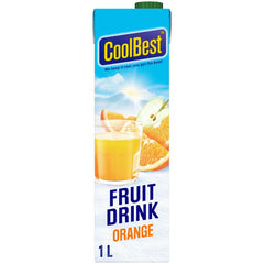 Orangensaft und Getränke (gekühlt)