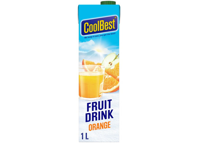 CoolBest Fruit drink orange