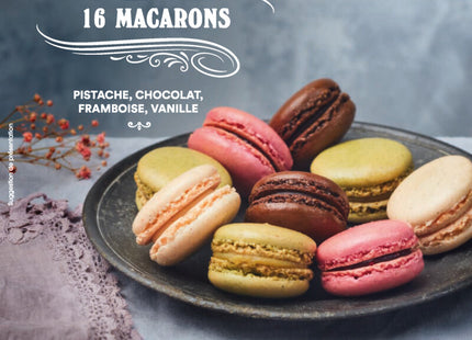 Picard 16 macarons