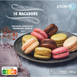 Picard 16 macarons