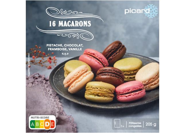 Picard 16 macarons