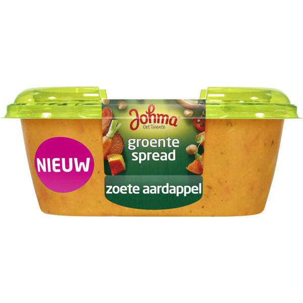 Johma Groentespread zoete aardappel