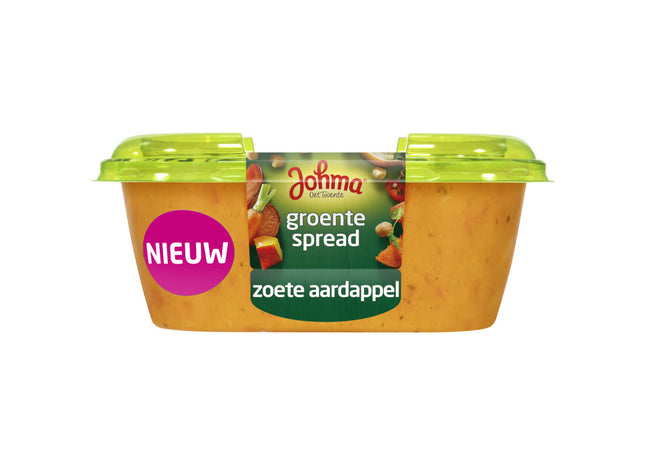 Johma Groentespread zoete aardappel