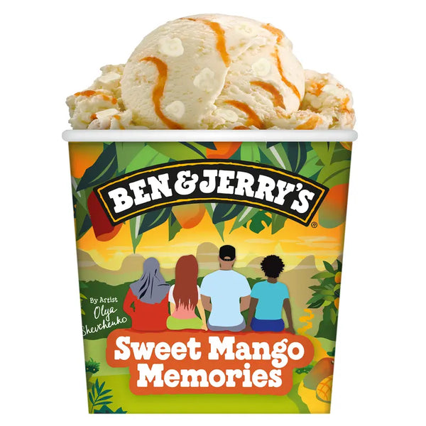 Ben & Jerry's Sweet Mango Memories