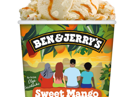 Ben & Jerry's Sweet mango memories