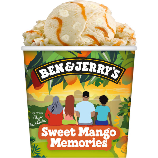 Ben & Jerry's Sweet Mango Memories