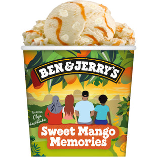 Ben & Jerry's Sweet mango memories
