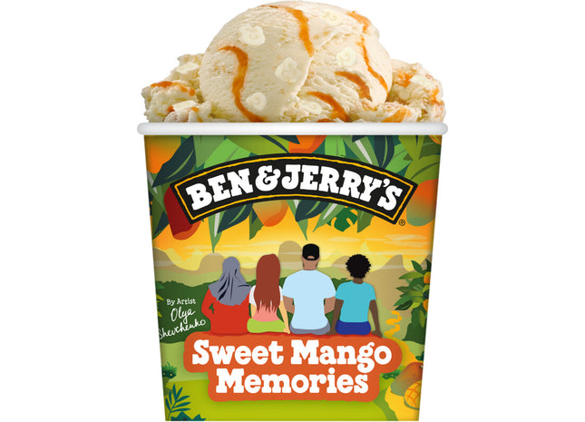 Ben & Jerry's Sweet mango memories