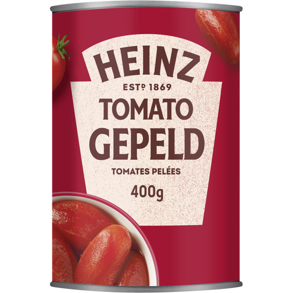 Heinz Tomaten gepeld