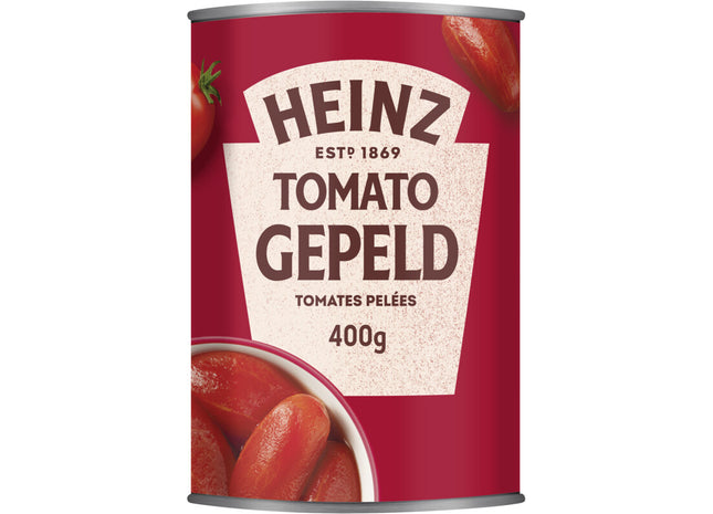 Heinz Tomaten gepeld