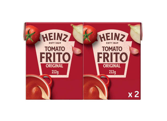 Heinz Tomato frito 2-pack