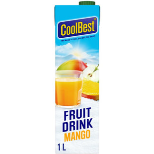CoolBest Fruit drink mango