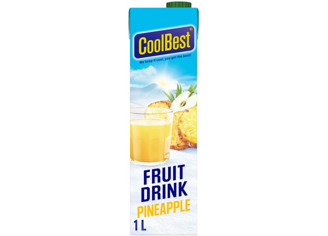 CoolBest Fruit drink pineapple