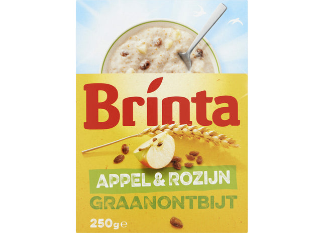 Brinta Graanontbijt appel-rozijn