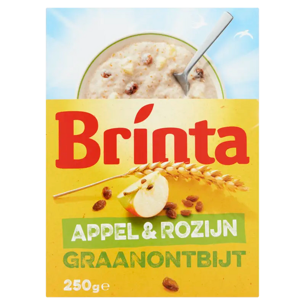 Brinta Getreidefrühstück Apfel-Rosine